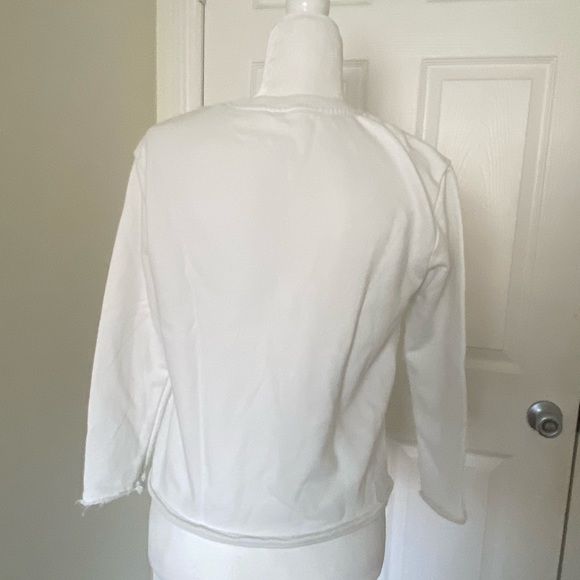 Flowers make me happy Sweatshirt - Picture 3 of 4